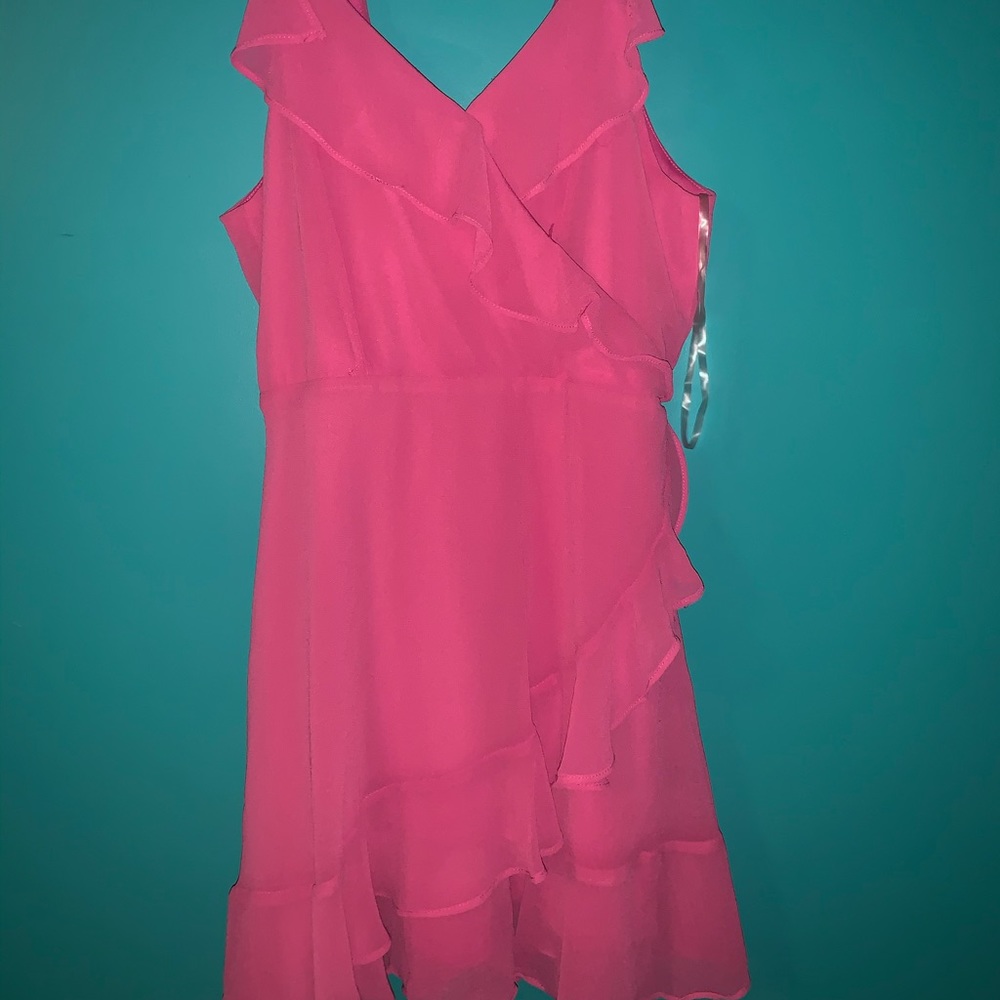 Pink dress